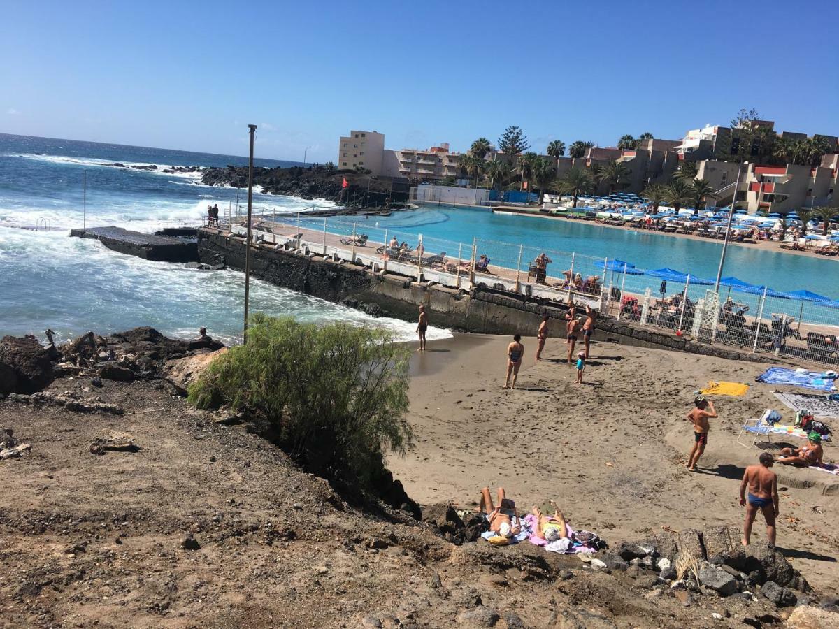 Tenerife Montana Amarilla Las Galletas Exteriér fotografie
