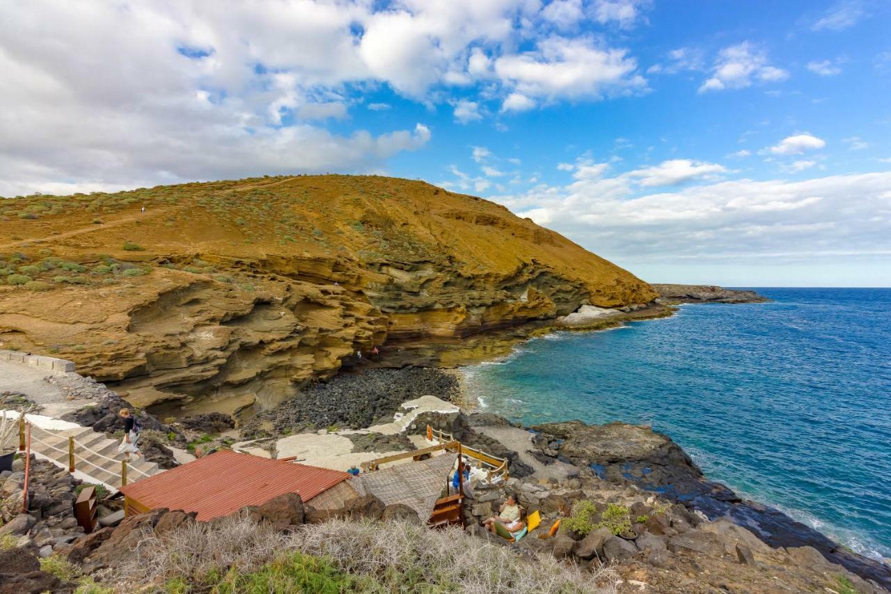 Tenerife Montana Amarilla Las Galletas Exteriér fotografie
